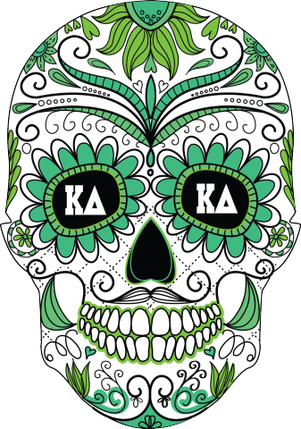 Kappa Delta Skull - Kappa Delta Skull (337x480)