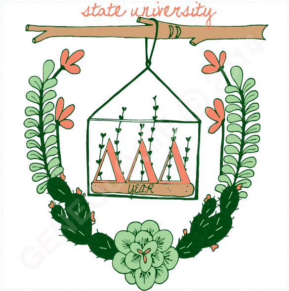 #succulent #cactus #terarrium #deltadeltadelta #greeklife - #succulent #cactus #terarrium #deltadeltadelta #greeklife (600x600)