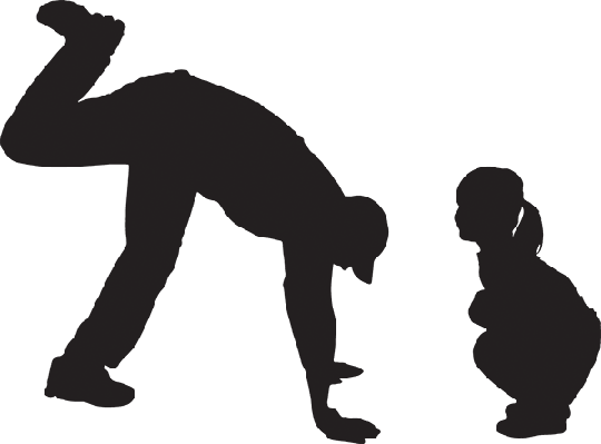 Clipart Royalty Free Stock Family Clipart Silhouette - Clipart Royalty Free Stock Family Clipart Silhouette (540x399)