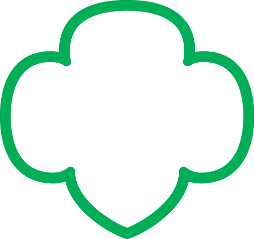 Girl Scout Trefoil Png - Girl Scout Trefoil Png (506x477)