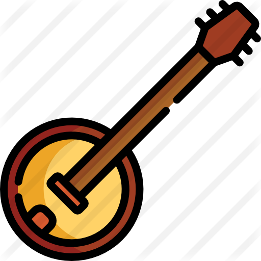 Banjo Free Icon - Banjo Free Icon (512x512)