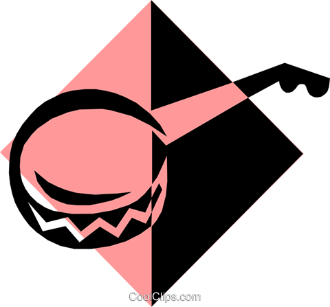 Banjo Symbol Royalty Free Vector Clip Art Illustration - Banjo Symbol Royalty Free Vector Clip Art Illustration (480x447)