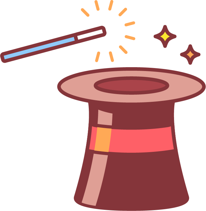 Magician Clipart Magic Man - Magician Clipart Magic Man (696x713)