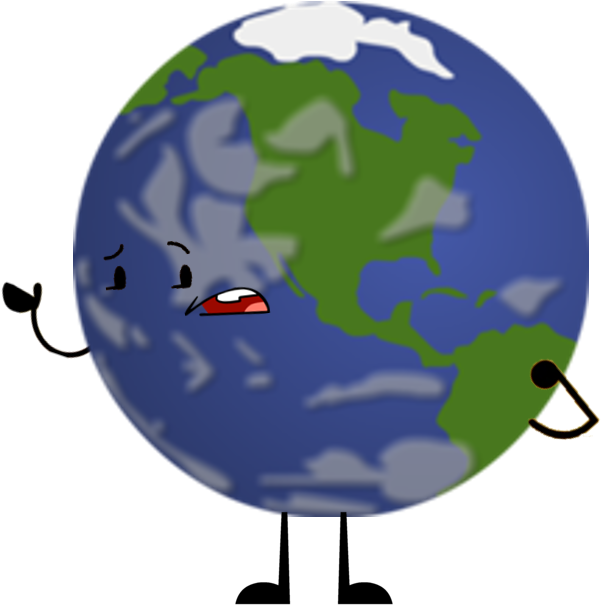 Planet Earth Clipart Earthy - Planet Earth Clipart Earthy (633x605)