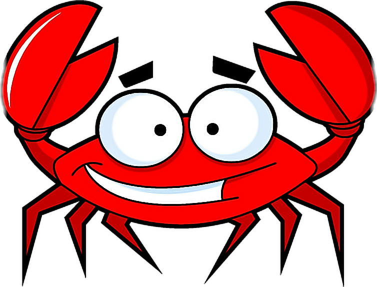 Ftestickers Crustacean Crabs Crablegs - Ftestickers Crustacean Crabs Crablegs (754x574)