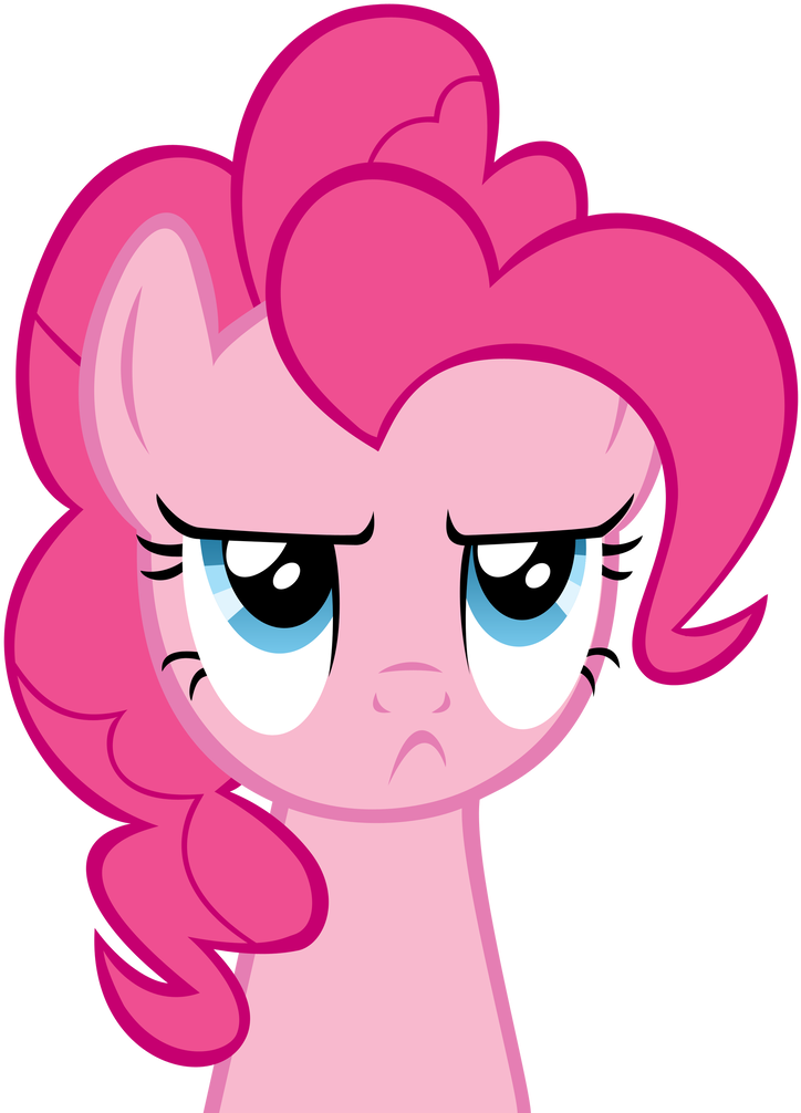 Pinkie Pie Is Pouting By Orschmann - Pinkie Pie Is Pouting By Orschmann (786x1017)