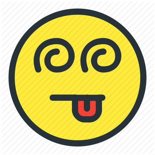 Confuse Emoji Emoticons Face Smiley Toungue Icon - Confuse Emoji Emoticons Face Smiley Toungue Icon (512x512)