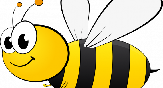 Magic Cartoon Images Of Bees Bee By Gdj From Pixabay - Magic Cartoon Images Of Bees Bee By Gdj From Pixabay (570x310)