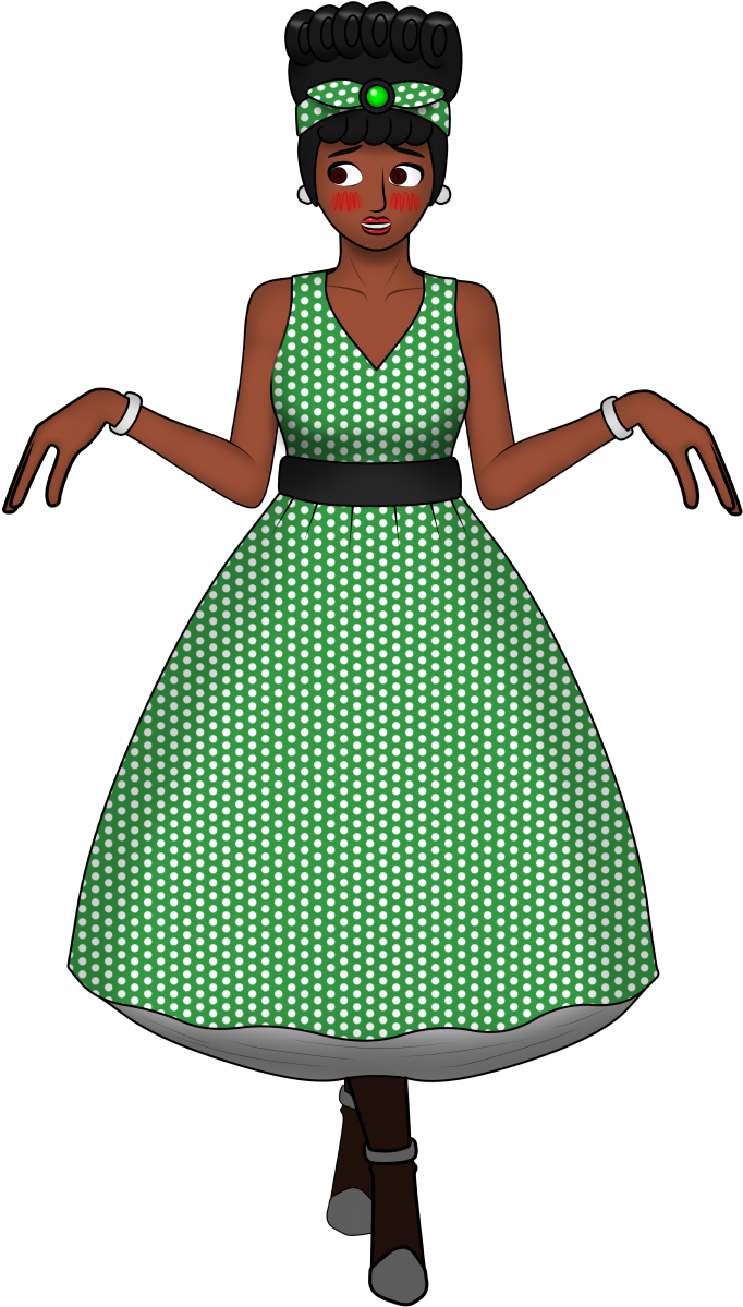 Jason 50s Housewife By Onemesseduphero Jason 50s Housewife - Jason 50s Housewife By Onemesseduphero Jason 50s Housewife (870x1230)