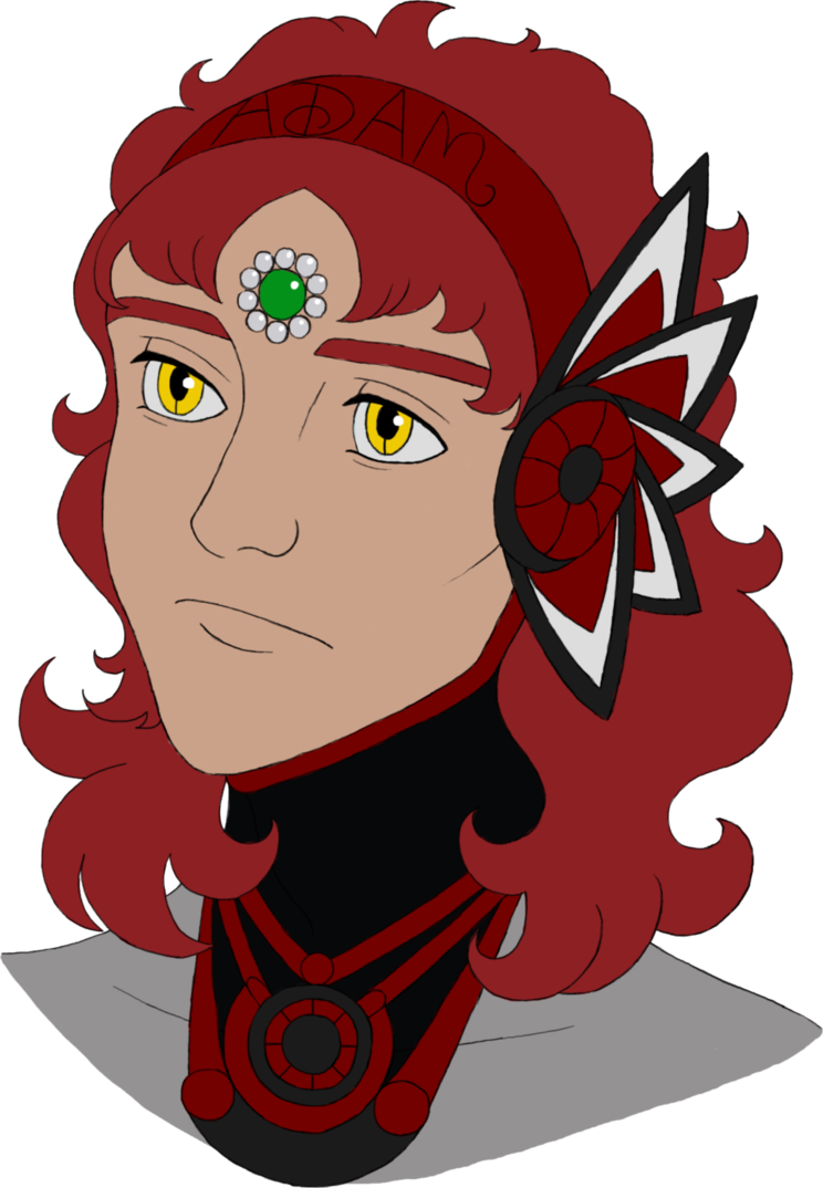 Style Clipart Adam - Style Clipart Adam (744x1074)