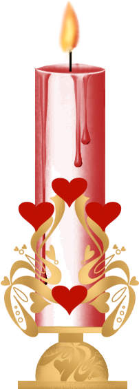 Candle * Candle In The Wind, Holiday Candles, Pretty - Candle * Candle In The Wind, Holiday Candles, Pretty (229x564)