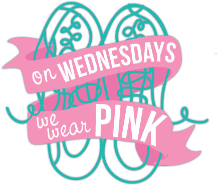 On Wednesdays We Wear Pink Png - On Wednesdays We Wear Pink Png (504x504)