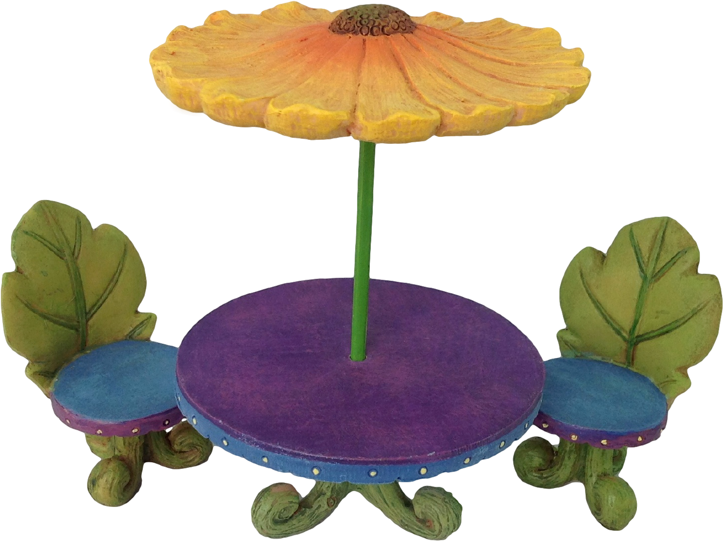Flower Bistro Set - Flower Bistro Set (1600x1600)