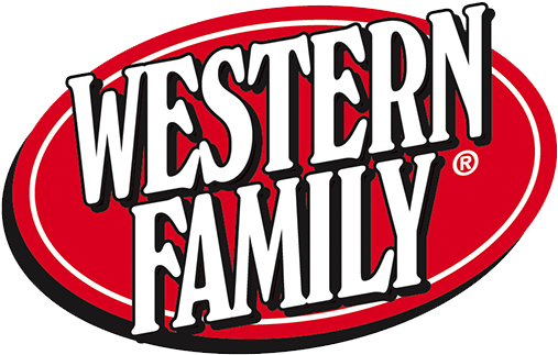 Western Family Logo - Western Family Logo (544x391)