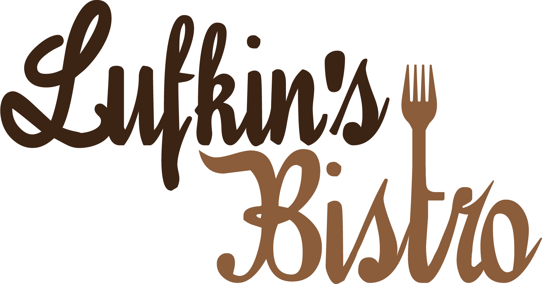 Lufkin's Bistro Logo - Lufkin's Bistro Logo (1761x924)
