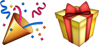 Mardi Gras Birthday Present Png - Mardi Gras Birthday Present Png (1000x200)