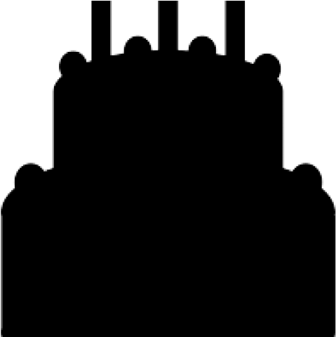 Birthday Hat Clipart Silhouette - Birthday Hat Clipart Silhouette (640x480)