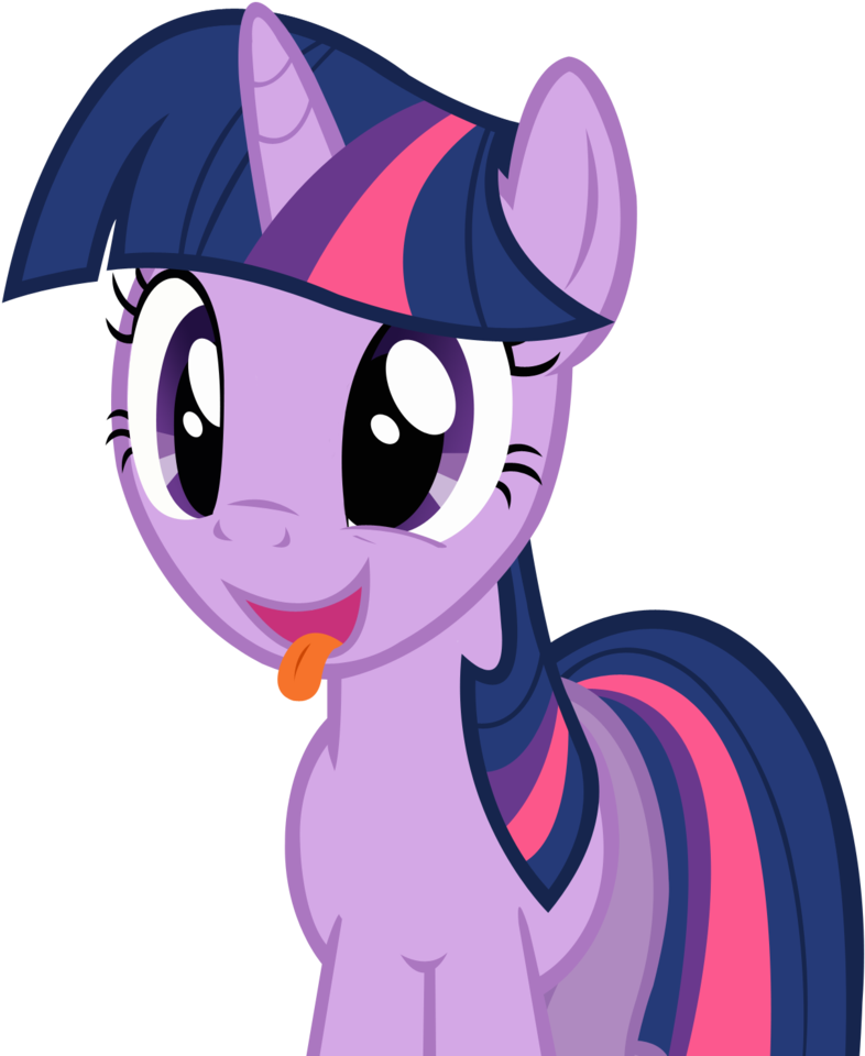 Twilight Sparkle Sticking Out Her Tongue - Twilight Sparkle Sticking Out Her Tongue (810x986)