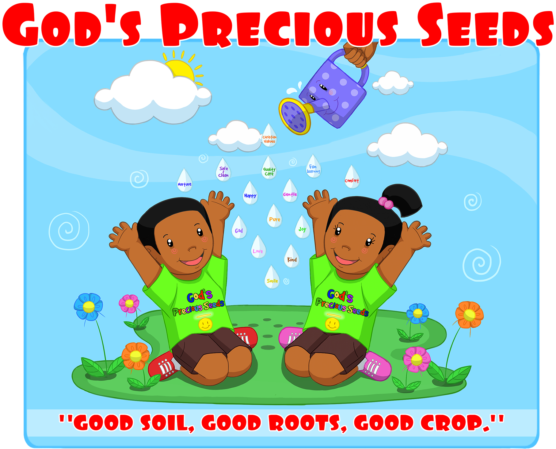 God's Precious Seeds - God's Precious Seeds (1920x1476)