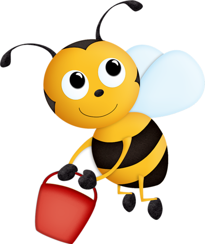 Honey Bee Cartoon, Cartoon Bee, Cute Cartoon, - Honey Bee Cartoon, Cartoon Bee, Cute Cartoon, (421x500)