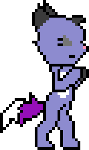 Pixel Whitewater - Pixel Whitewater (740x620)