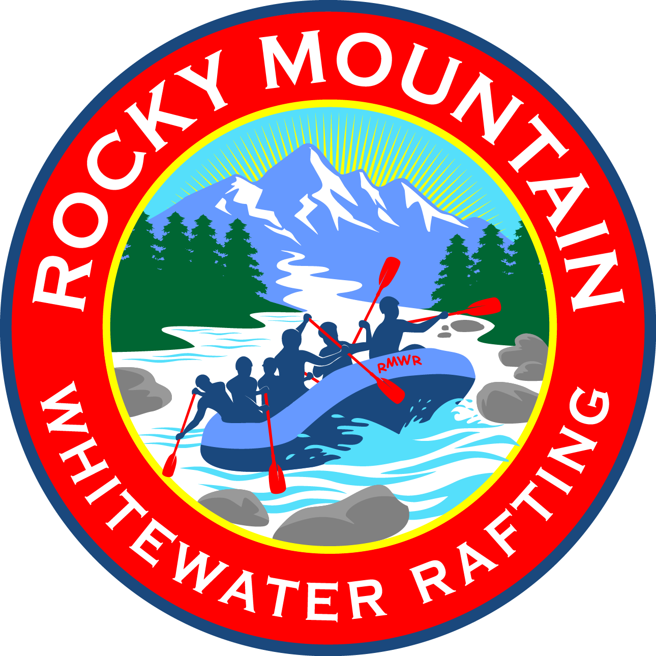 Rocky Mountain Whitewater Rafting - Rocky Mountain Whitewater Rafting (1290x1290)