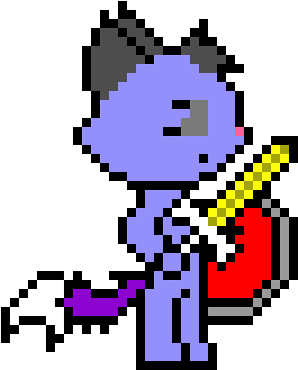 Pixel Whitewater - Pixel Whitewater (690x450)