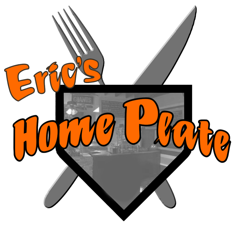 Eric's Home Plate Logo - Eric's Home Plate Logo (982x939)