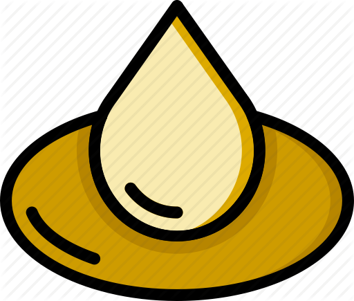 Oil Clipart Honey Drop - Oil Clipart Honey Drop (512x435)