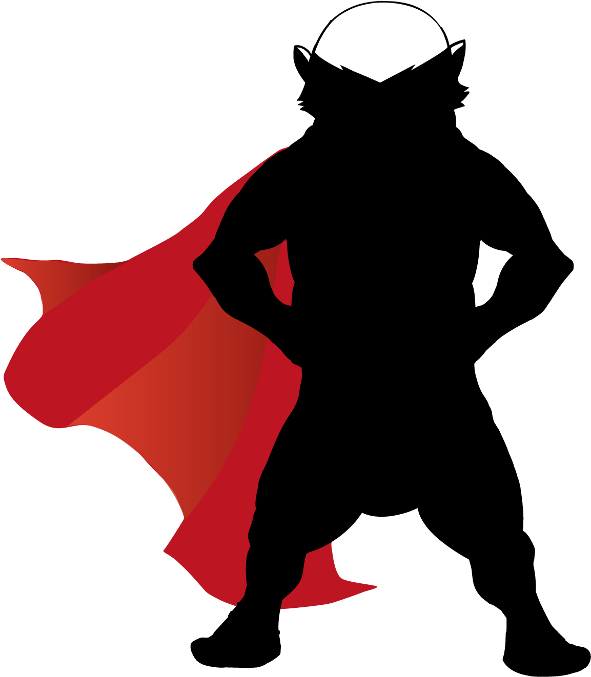 Honey Badger Clipart Silhouette - Honey Badger Clipart Silhouette (1532x1385)