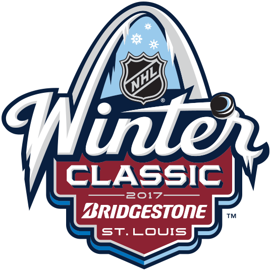 Nhl, The Nhl Shield And The Word Mark Nhl Winter Classic - Nhl, The Nhl Shield And The Word Mark Nhl Winter Classic (537x537)