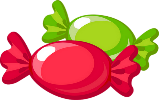 Bonbons Png - Candy - Süßigkeiten Zeichnung - Bonbons Png - Candy - Süßigkeiten Zeichnung (555x350)