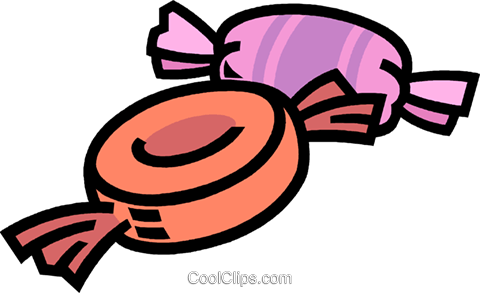 Bonbons Vecteurs De Stock Et Clip-art Vectoriel - Bonbons Vecteurs De Stock Et Clip-art Vectoriel (480x293)