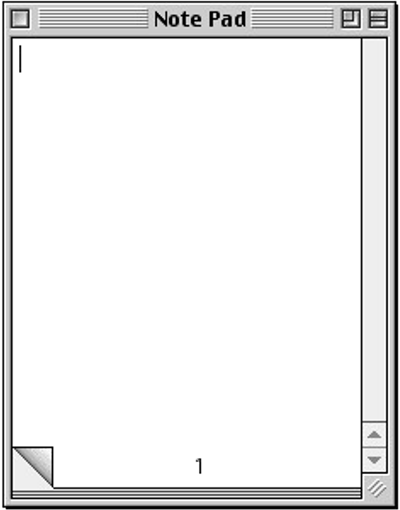 Notepad Clipart Notepad Background - Notepad Clipart Notepad Background (1024x1024)