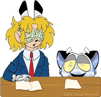 Bunz & Katz At News Desk - Bunz & Katz At News Desk (362x350)