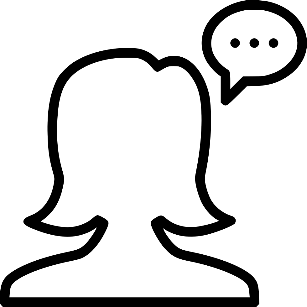 Woman Girl Female Chat Message Talk Im Comments - Woman Girl Female Chat Message Talk Im Comments (980x980)