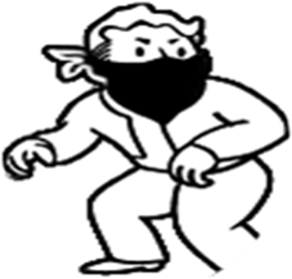 Thief Clipart Sneak - Thief Clipart Sneak (420x420)