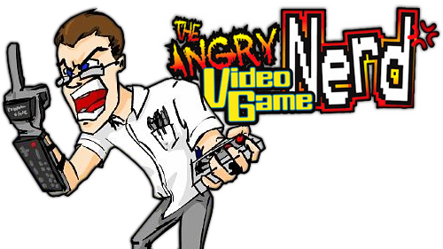 Angry Video Game Nerd Clipart And Featured Illustration - Angry Video Game Nerd Clipart And Featured Illustration (500x281)