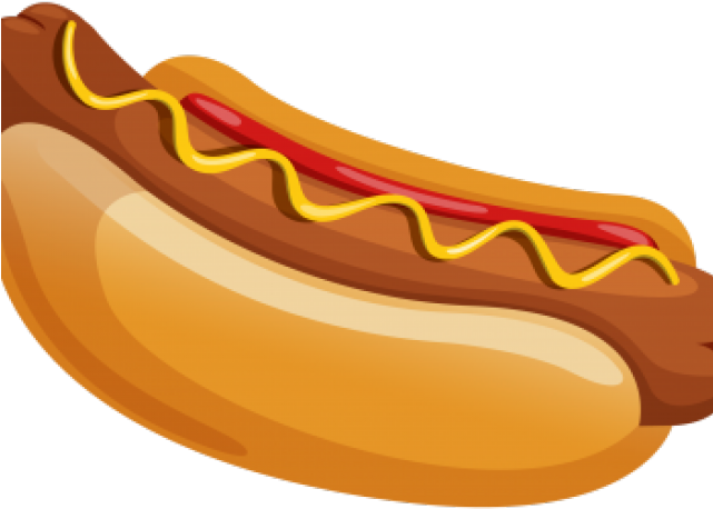 Hot Dog Clipart 4th July - Hot Dog Clipart 4th July (640x480)