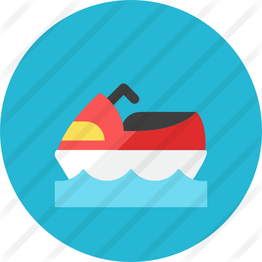 Jet Ski Free Icon - Jet Ski Free Icon (512x512)