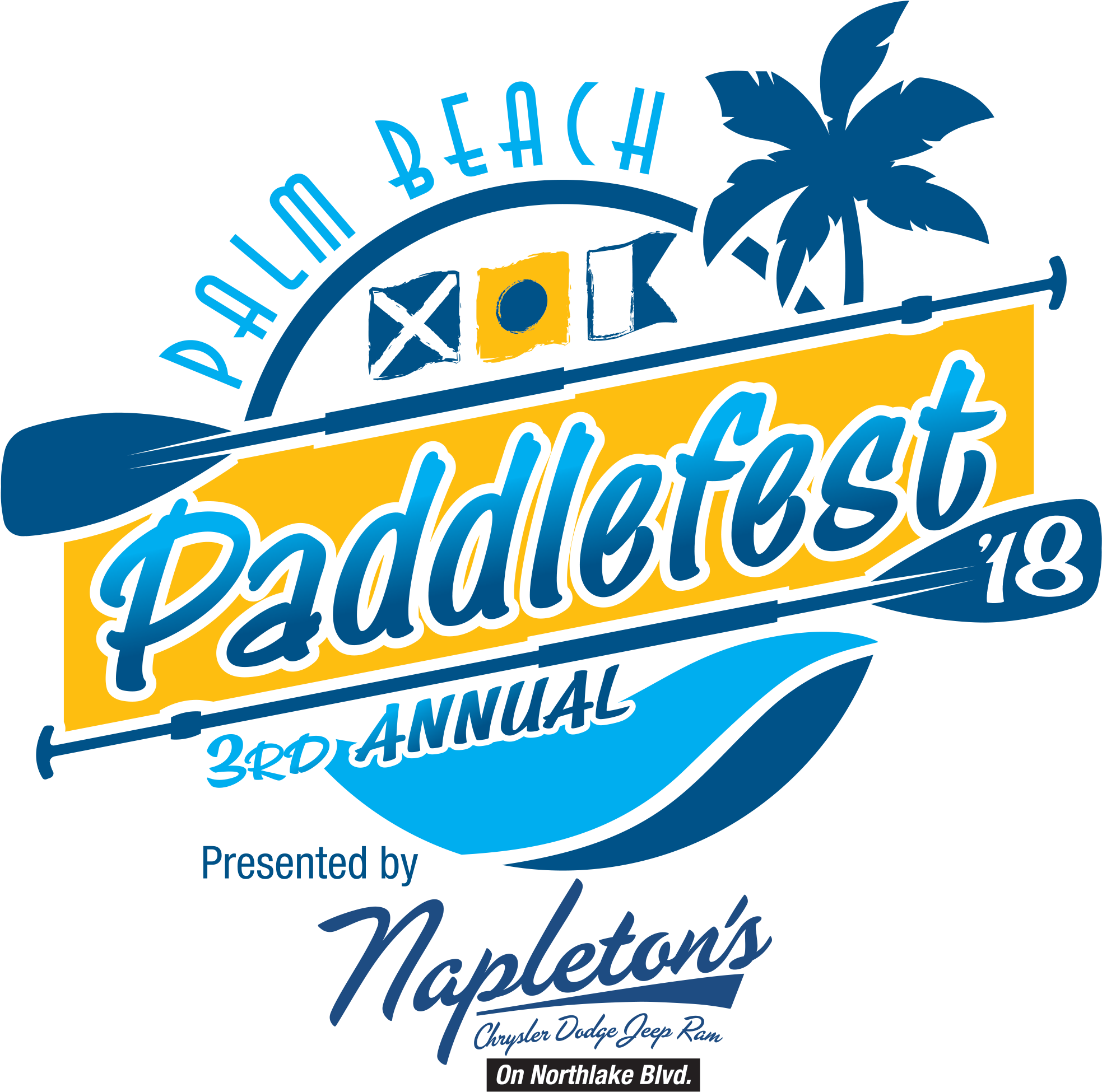 Palm Beach Paddlefest - Palm Beach Paddlefest (1988x1971)