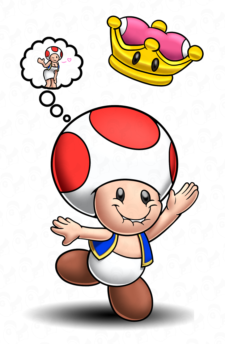 Video Game Clipart Toad Video Games - Video Game Clipart Toad Video Games (728x1113)