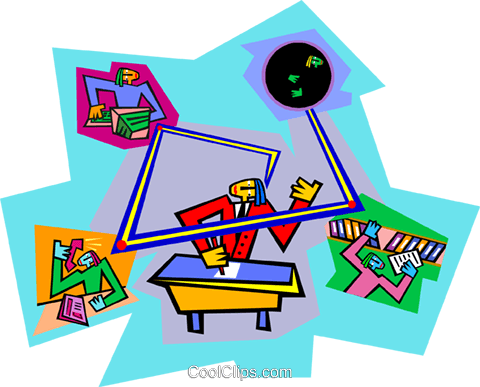 Business Computer Network Royalty Free Vector Clip - Business Computer Network Royalty Free Vector Clip (480x387)