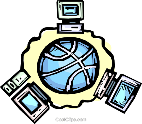 Global Networking Royalty Free Vector Clip Art Illustration - Global Networking Royalty Free Vector Clip Art Illustration (480x421)