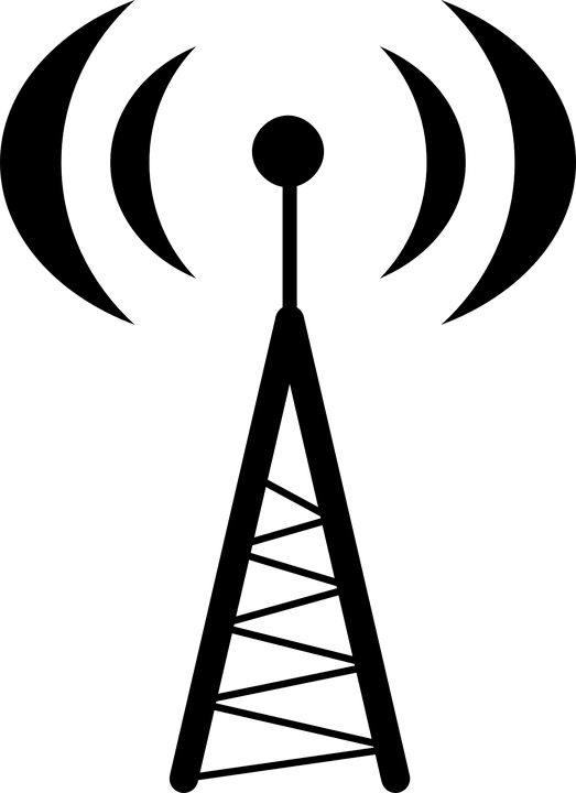 Antenna Clipart Network Tower - Antenna Clipart Network Tower (523x720)