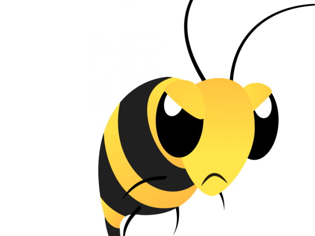 Bumblebee Clipart Mean To Bee - Bumblebee Clipart Mean To Bee (640x480)