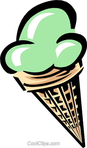 Ice Cream Cone Royalty Free Vector Clip Art Illustration - Ice Cream Cone Royalty Free Vector Clip Art Illustration (281x480)