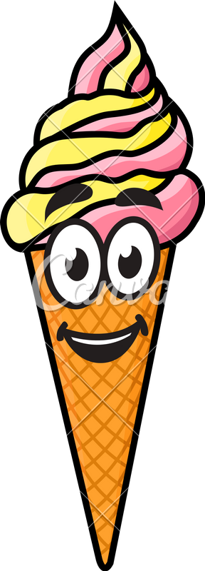 Happy Cheeky Cartoon Ice - Happy Cheeky Cartoon Ice (288x800)