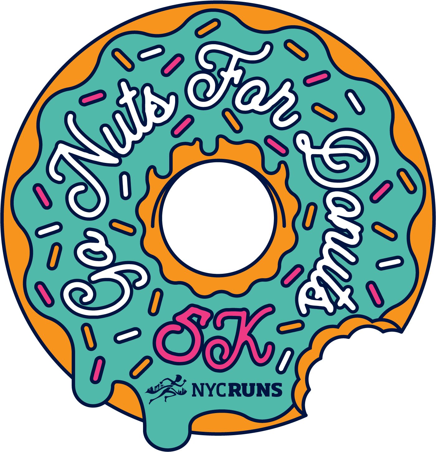Nycruns Go Nuts For Donuts 5k - Nycruns Go Nuts For Donuts 5k (1600x1600)
