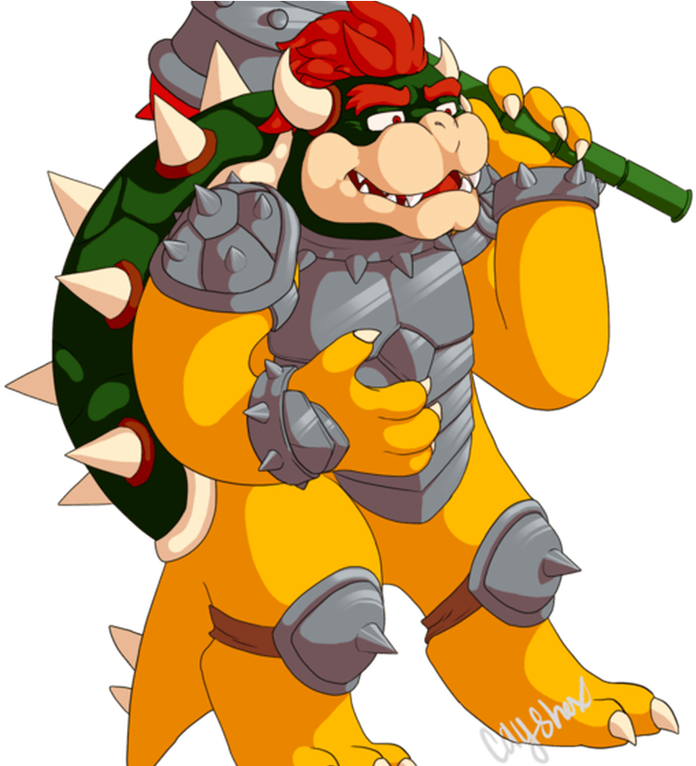 Hammer Slam Bowser By Cayshax On Deviantart - Hammer Slam Bowser By Cayshax On Deviantart (1368x855)